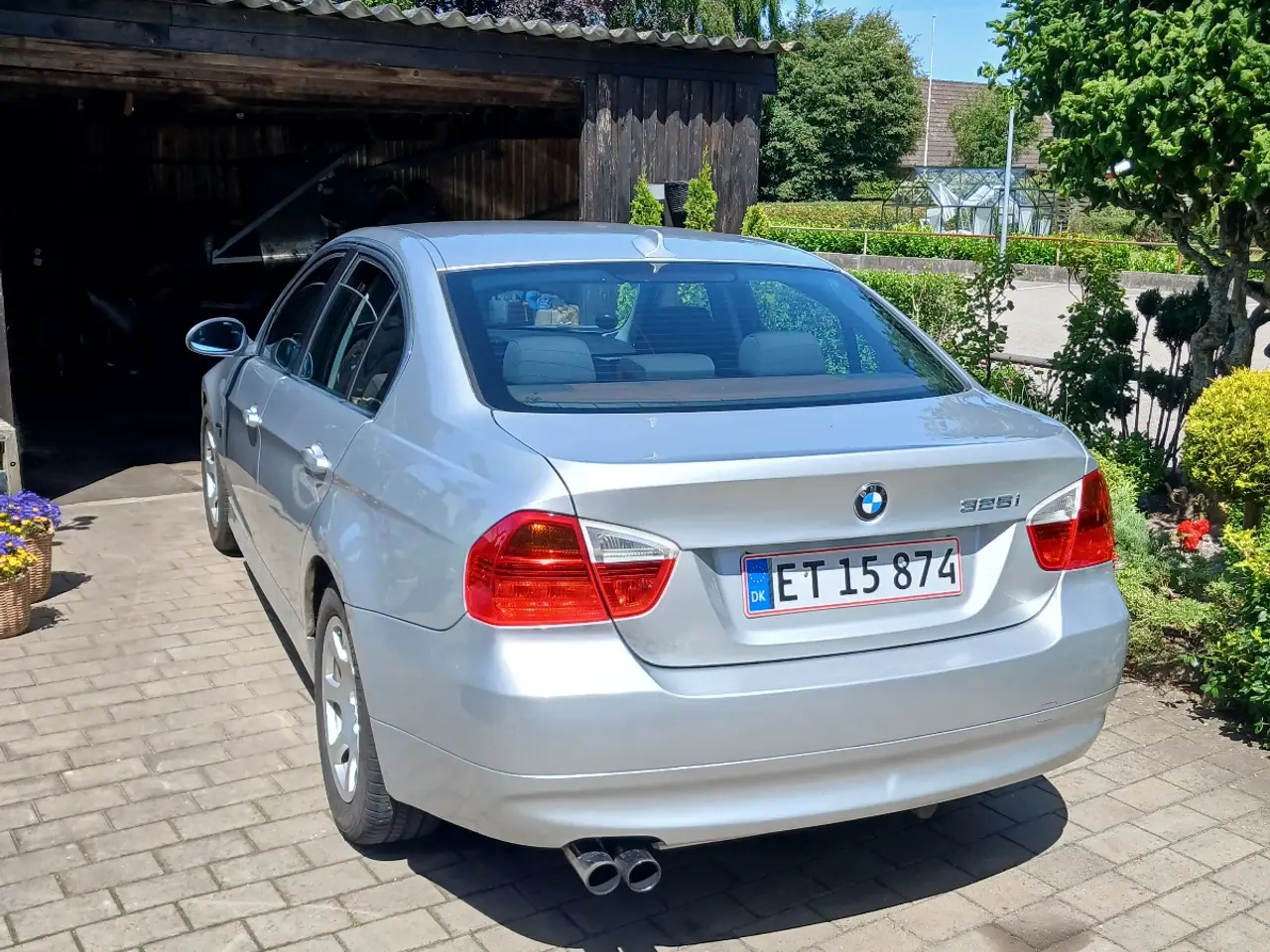 Billede 3 - BMW e90 325i 218hp