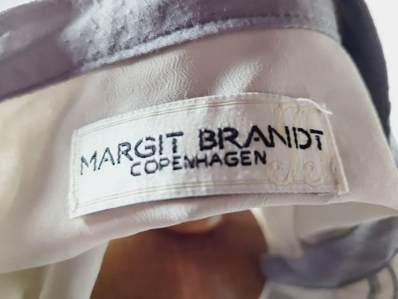 Billede 4 - ⭐️- Margit Brandt - Bluse Str. S