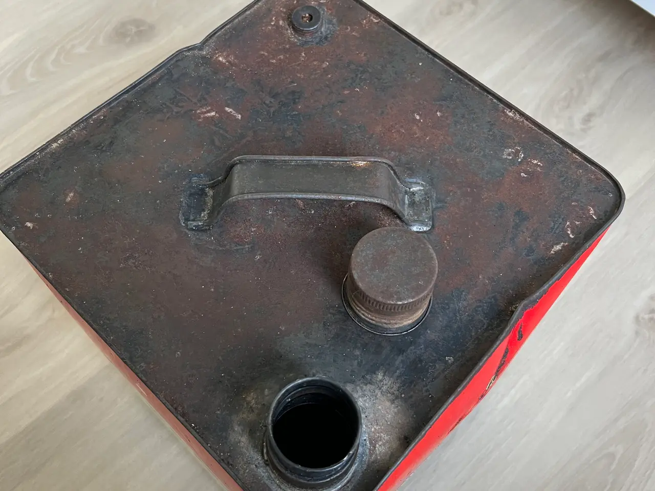 Billede 6 - Esso oliedunk 25L