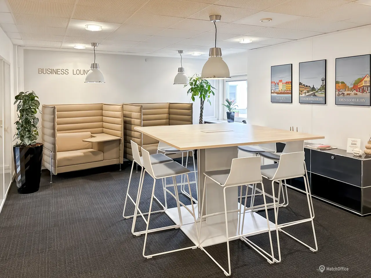 Billede 6 - Fleksibel co-working i Ballerup - dedikeret desk eller hot desk