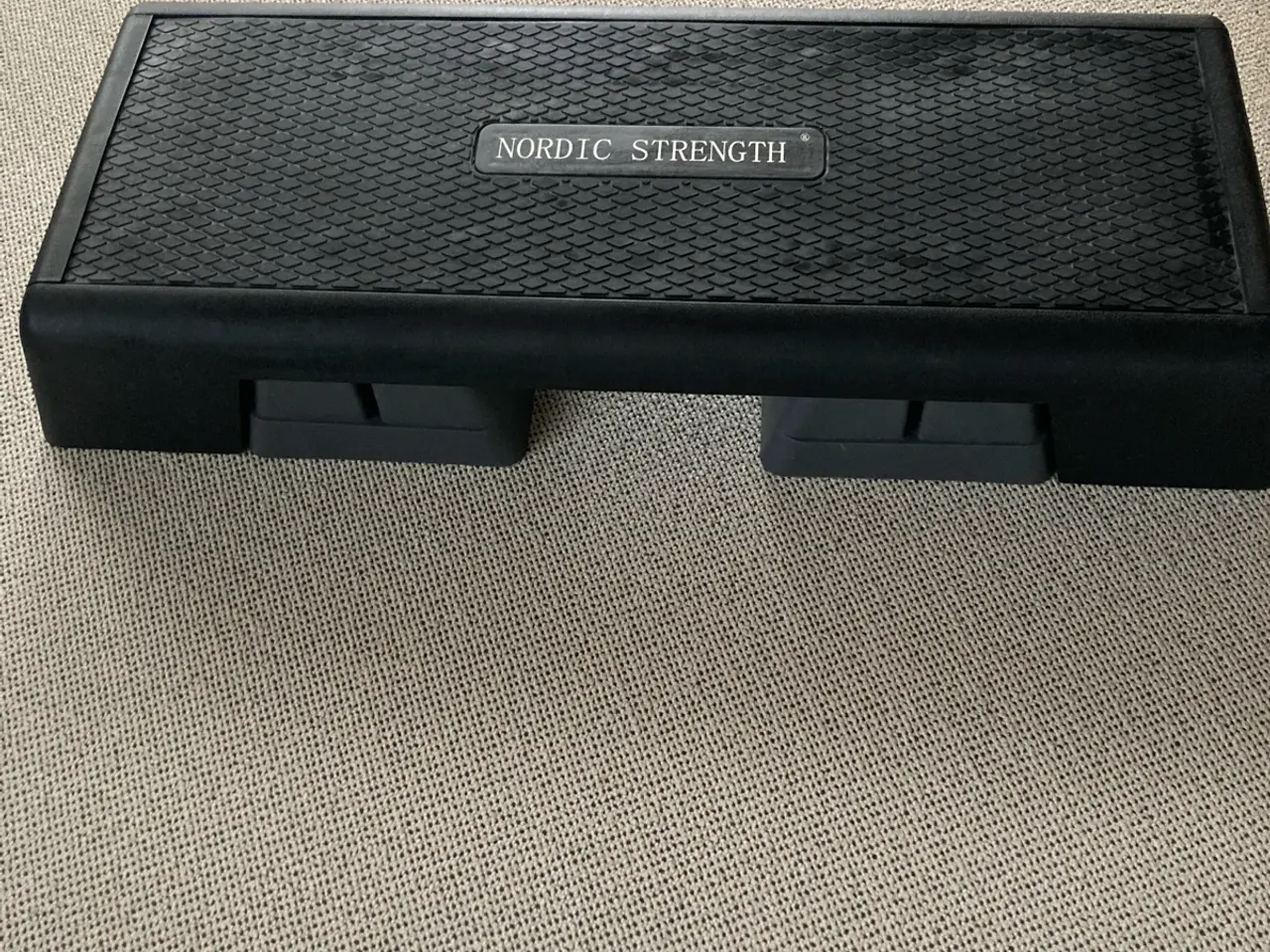 Billede 1 - Stepbænk Nordic strength