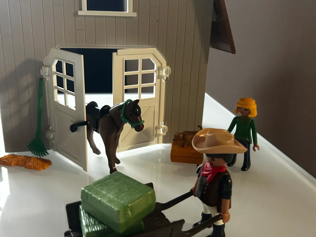 Billede 2 - playmobil spirit ridning