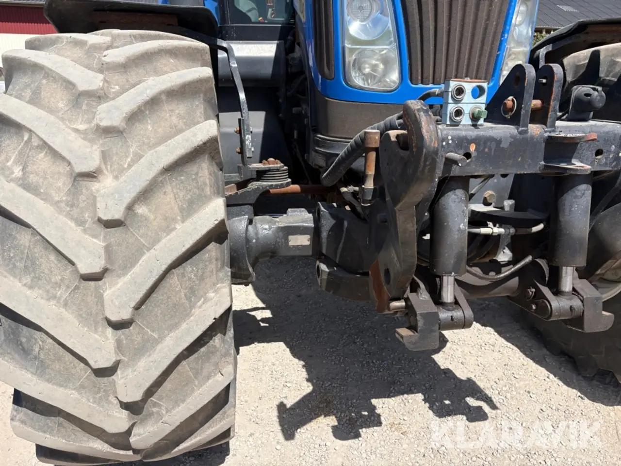 Billede 12 - Traktor New Holland T8040