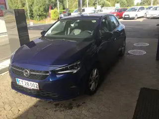 Opel corsa 1,2 turbo 6 gear nysynet1.ejer mm