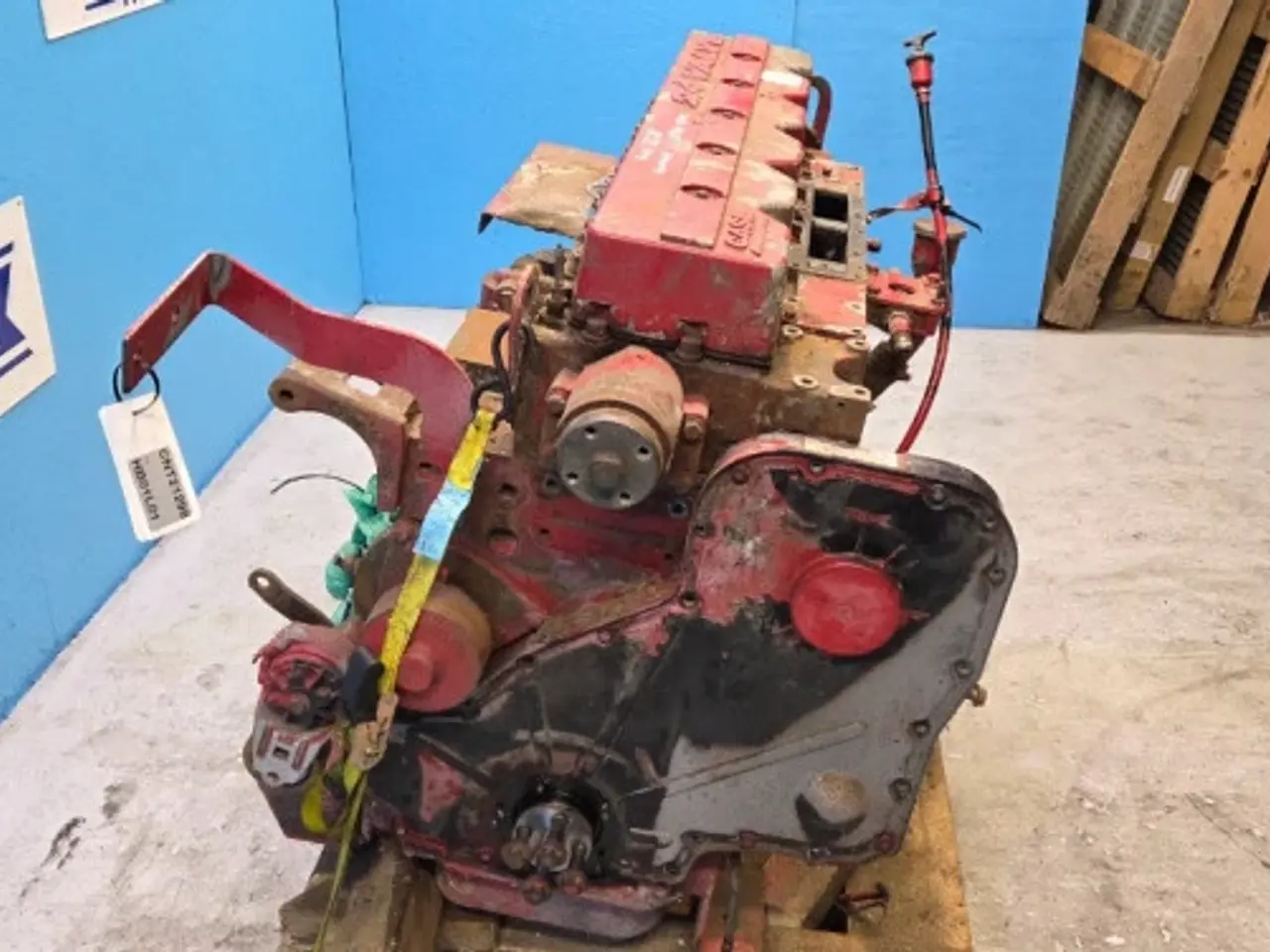 Billede 14 - Cummins 6TAA-8304 Motor 46367352