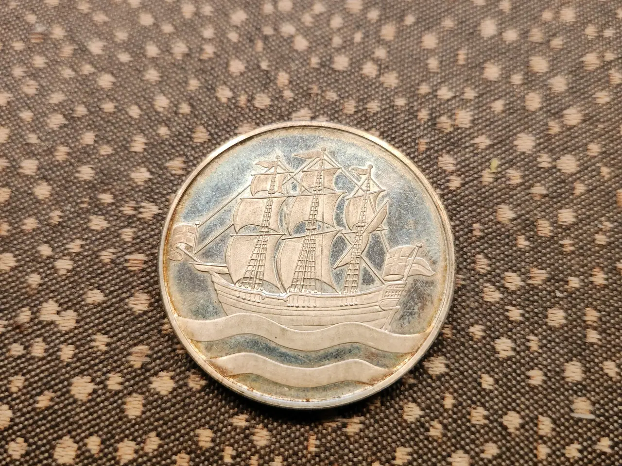 Billede 2 - Arendal 1723 1773 Bronze medalje