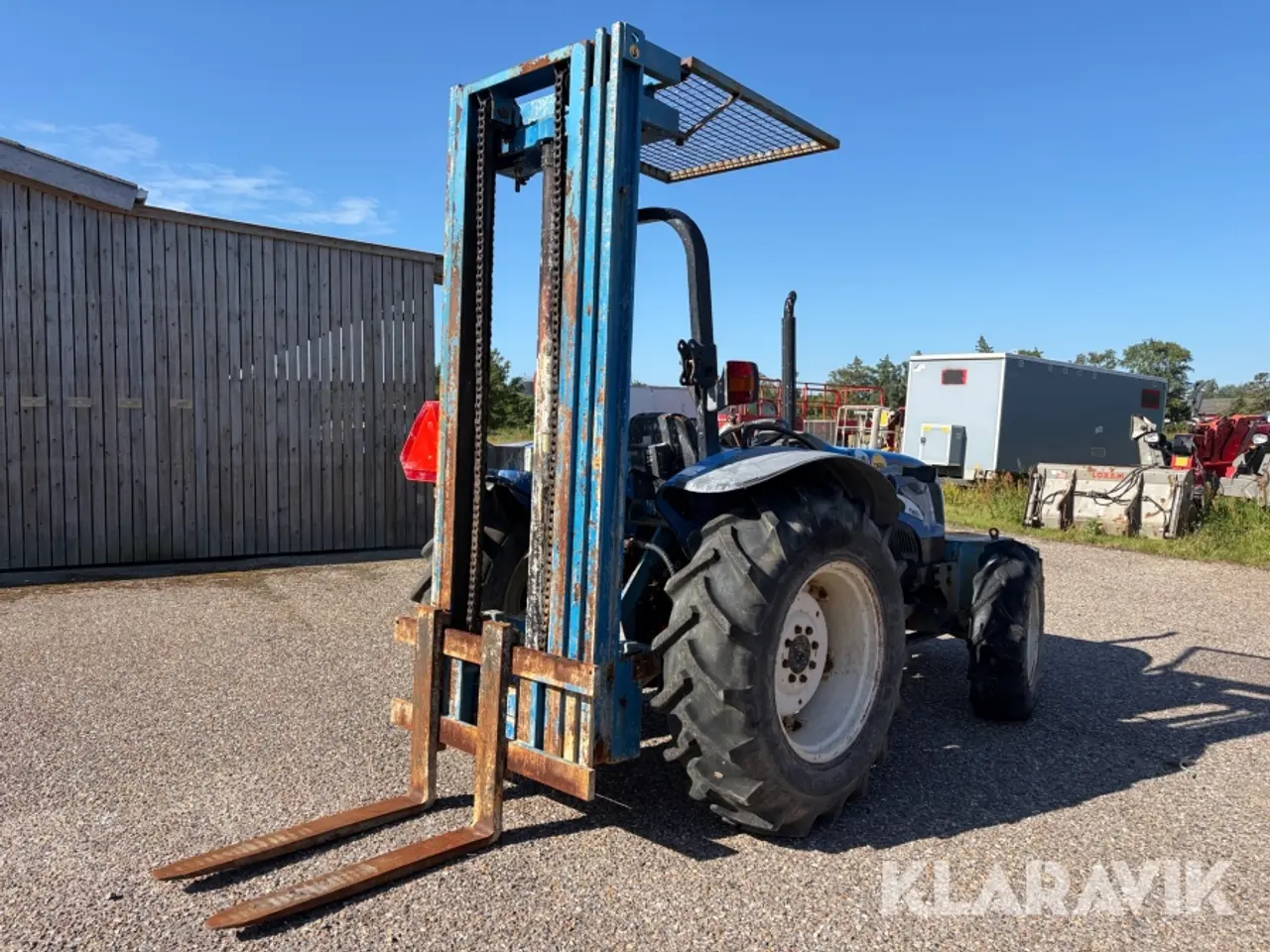 Billede 3 - Byggelift / Traktor New Holland TN60A