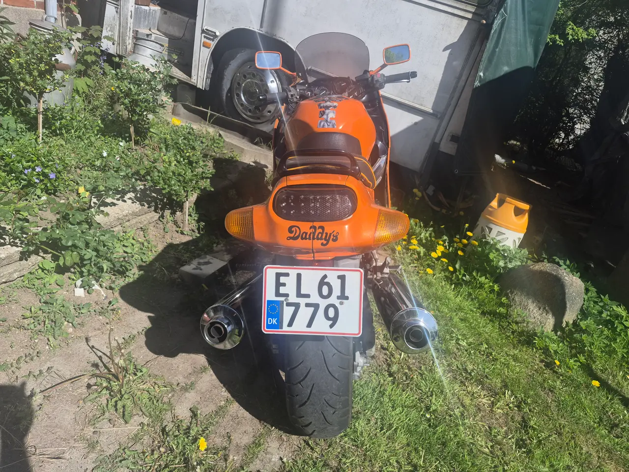Billede 1 - Dejlig kawazaki zzr1100D