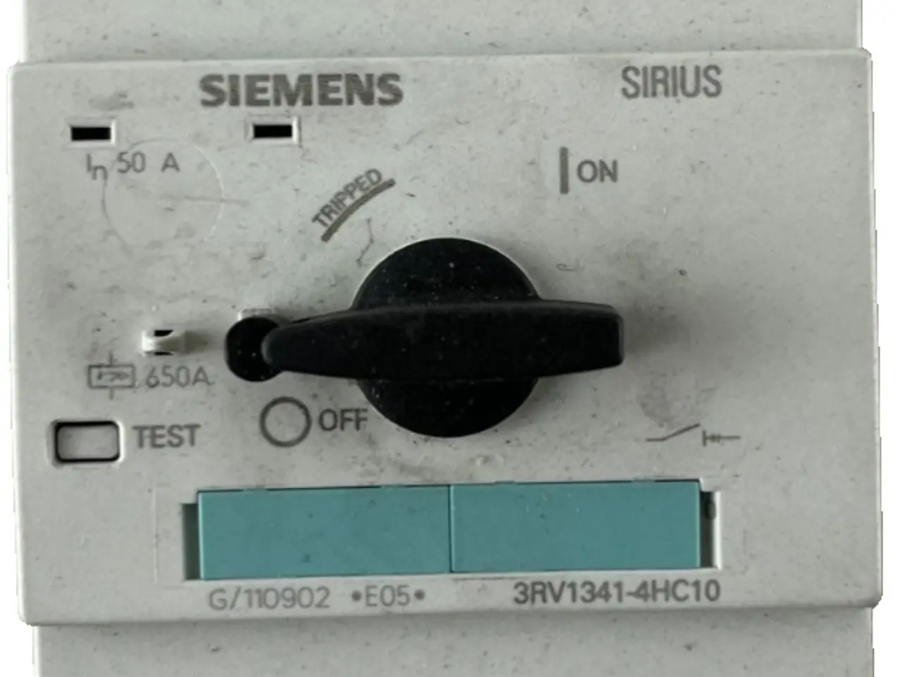 Billede 1 - Siemens 3RV1341-4HC10 Sirius Motor Protection 50A
