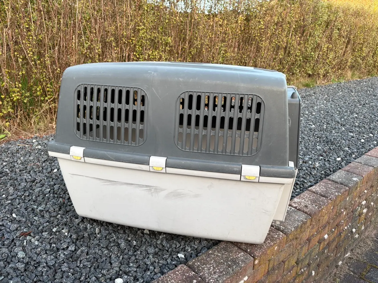 Billede 4 - Tranportkasse til hund