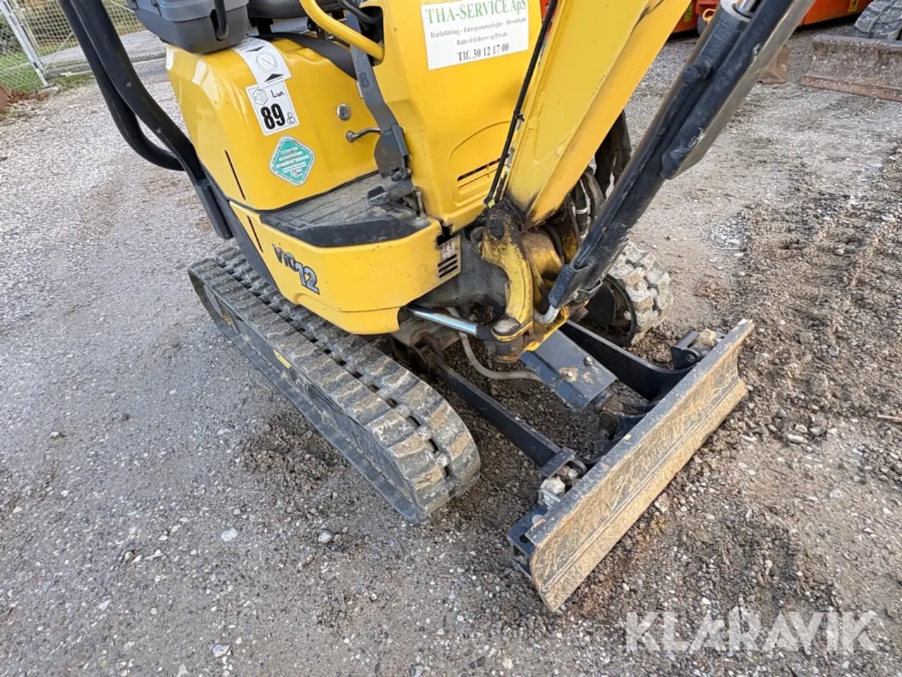Billede 12 - Minigraver Yanmar VIO12