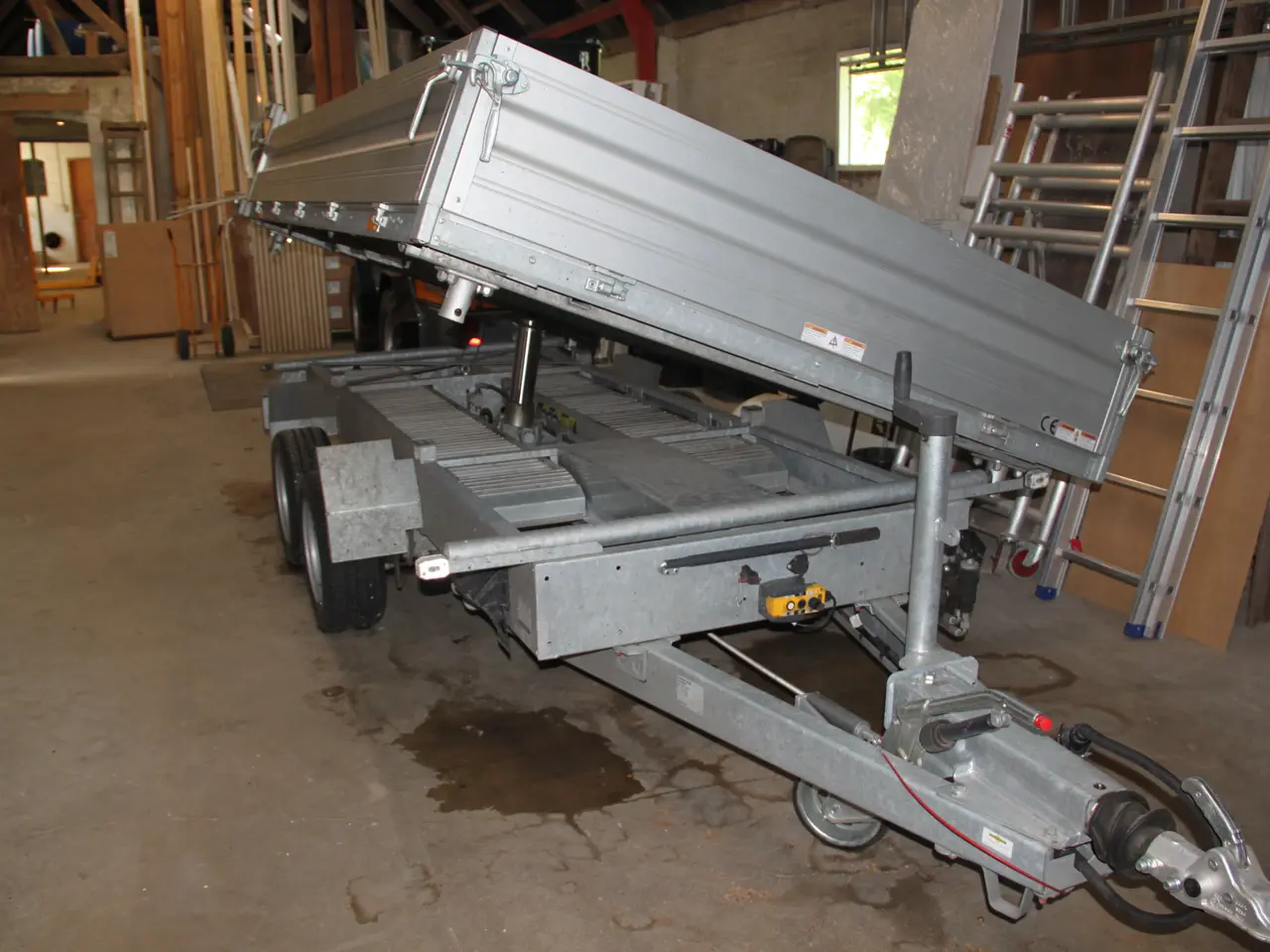 Billede 5 - Humbauer tiptrailer 3500 kg