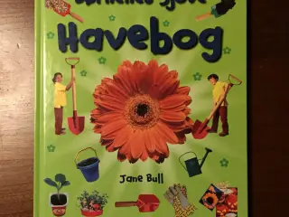 Børnenes sjove havebog / af Jane Bull