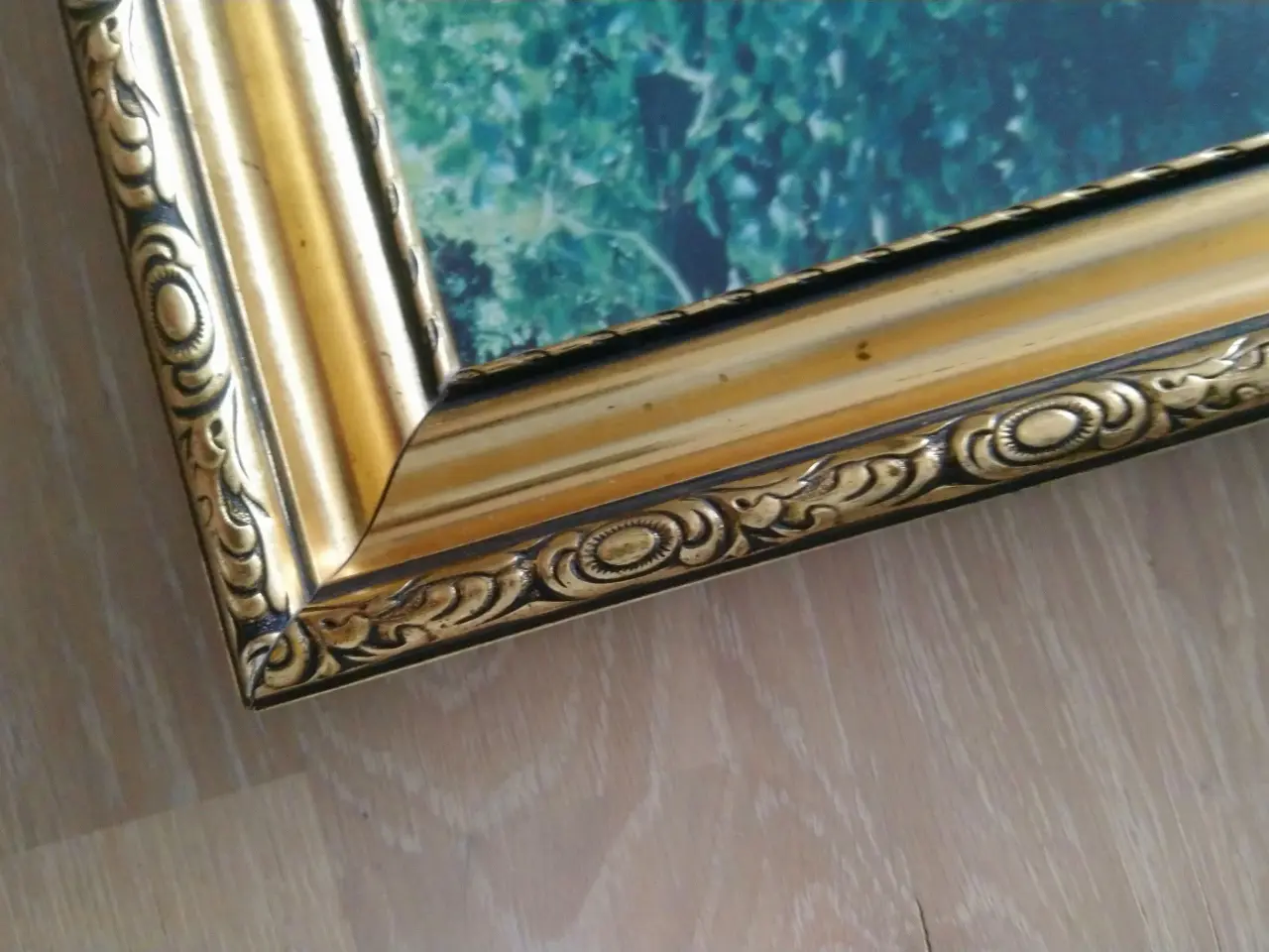 Billede 2 - guldramme retro 45x32,5