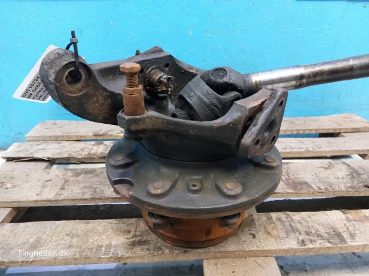 Billede 4 - Massey Ferguson 6465 Hjulnav L. 3903809M11