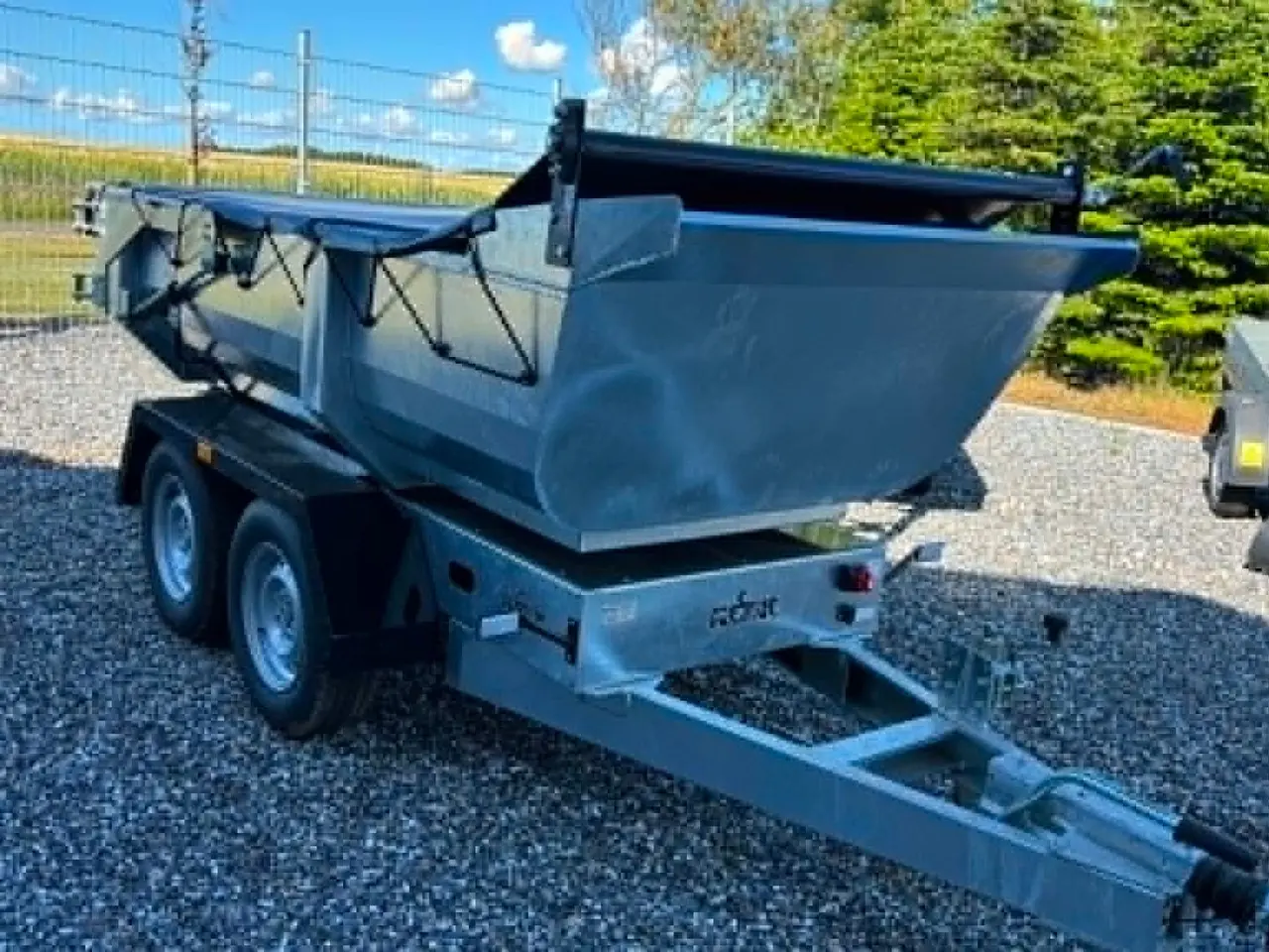 Billede 2 - prestige Eltip-2700 Tiptrailer