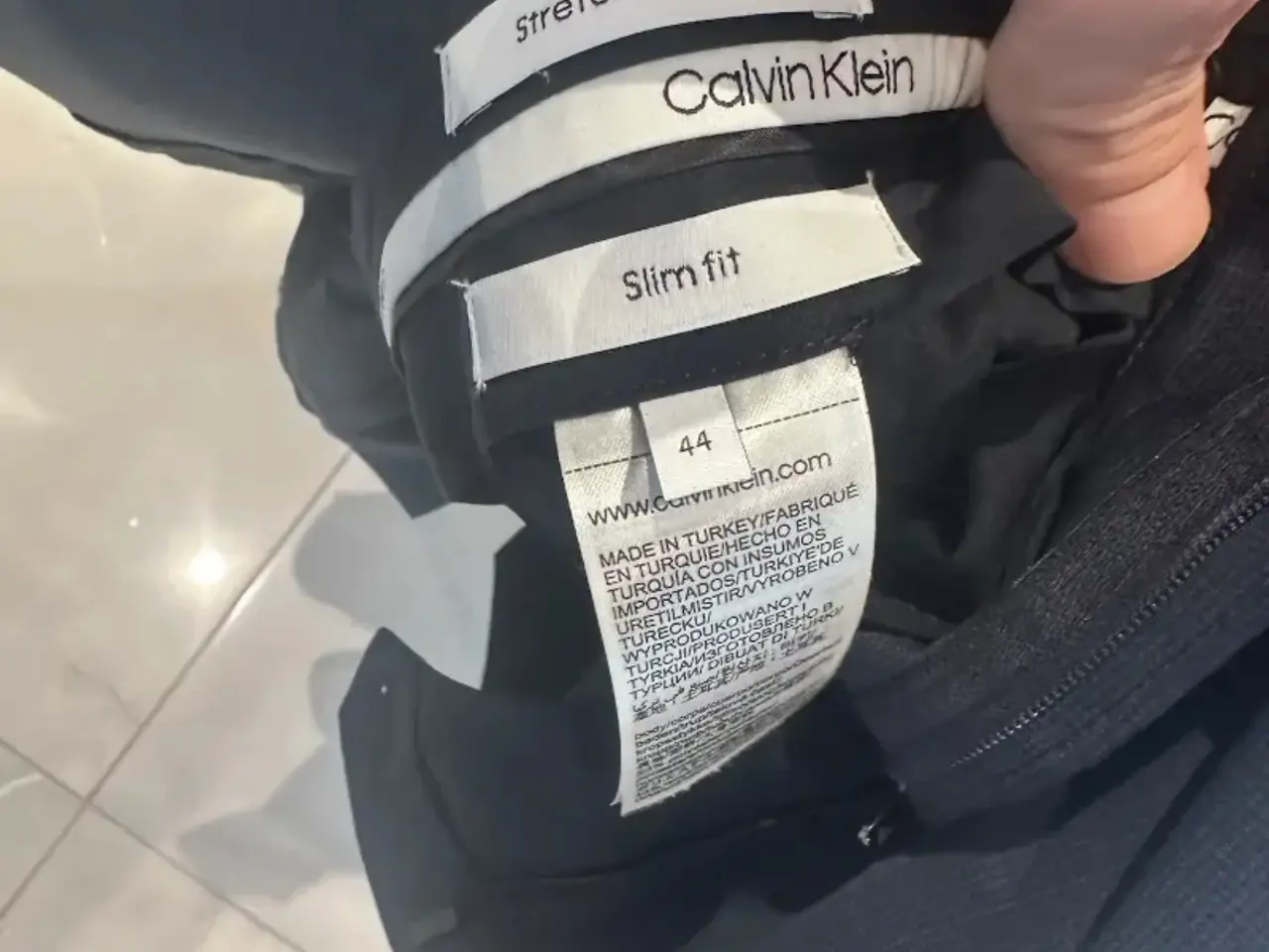 Billede 2 - Calvin Klein blazer og bukser