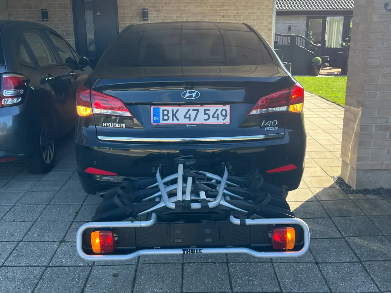 Billede 8 - Thule Euroway 947 cykelholder til 3 cykler, vippe