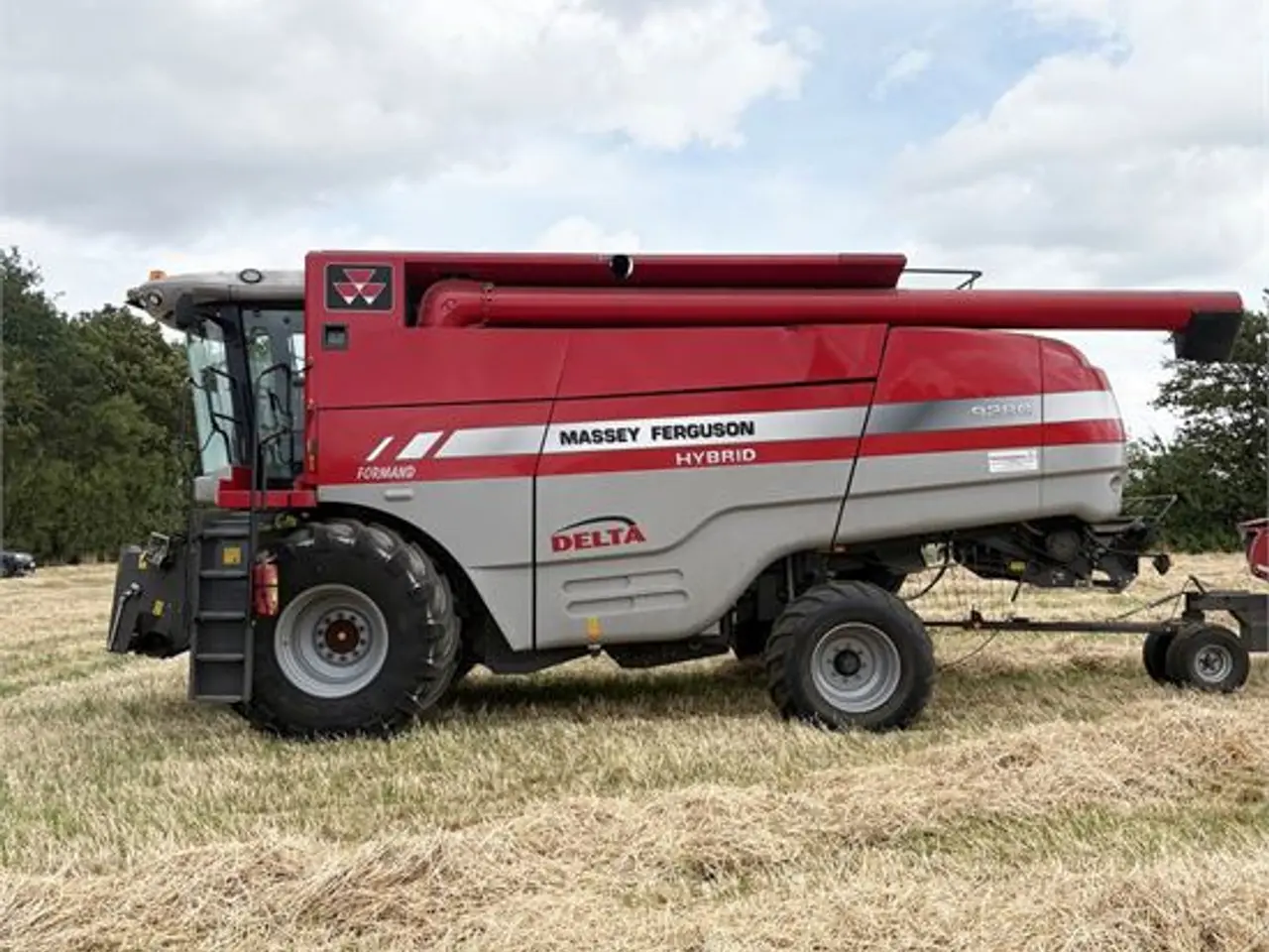 Billede 2 - Massey Ferguson MF 9280 Delta Hybrid