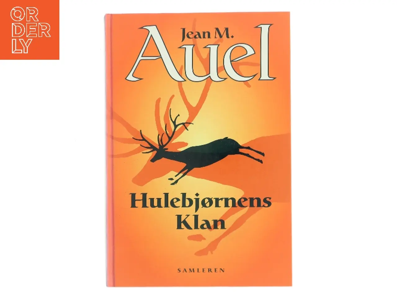 Billede 1 - Hulebjørnens klan af Jean M. Auel (Bog)