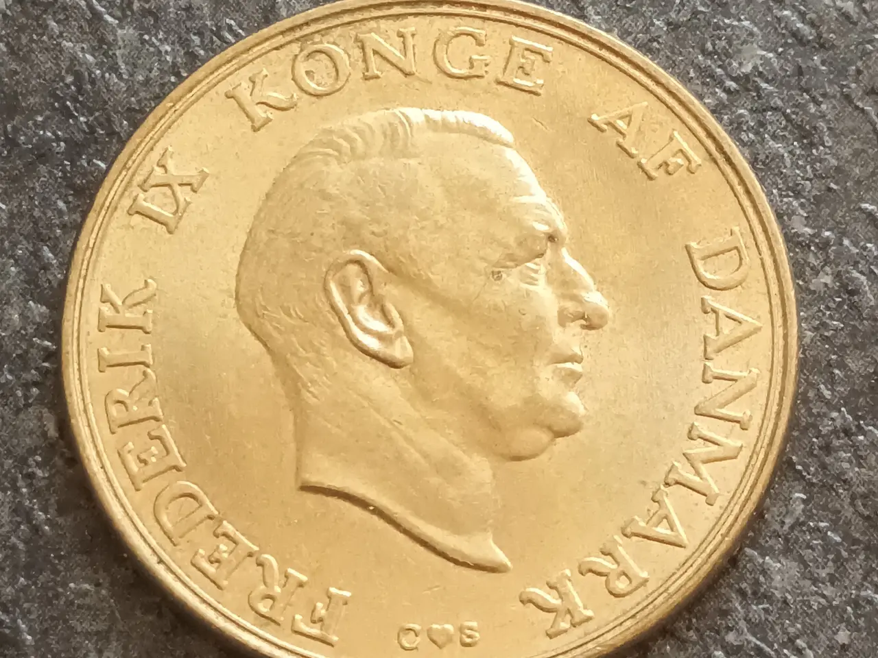 Billede 2 - 2 Kr 1959 i flot kvalitet.