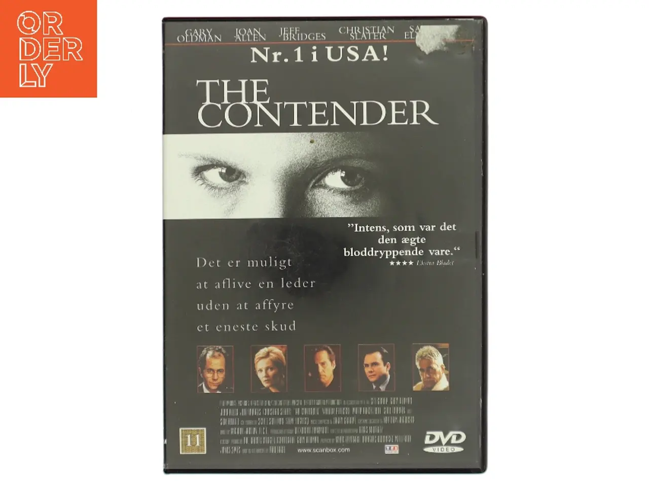 Billede 1 - The Contender med Gary Oldman (DVD)