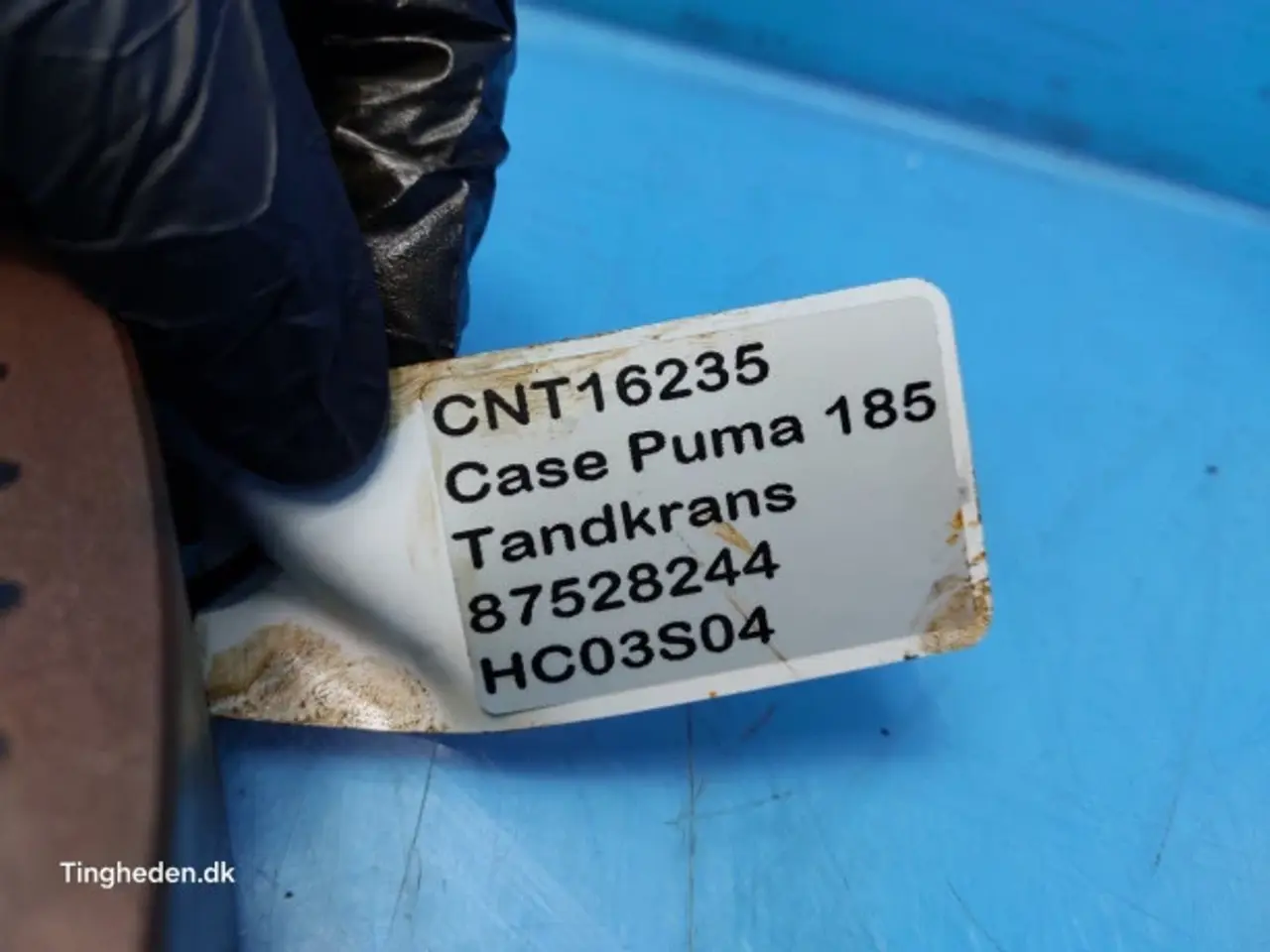 Billede 11 - Case Puma 185 Tandkrans 87528244