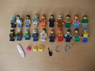 Lego City Figurer+Tilbehør