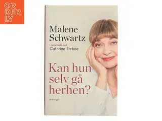 Kan hun selv gå herhen? (Bog)