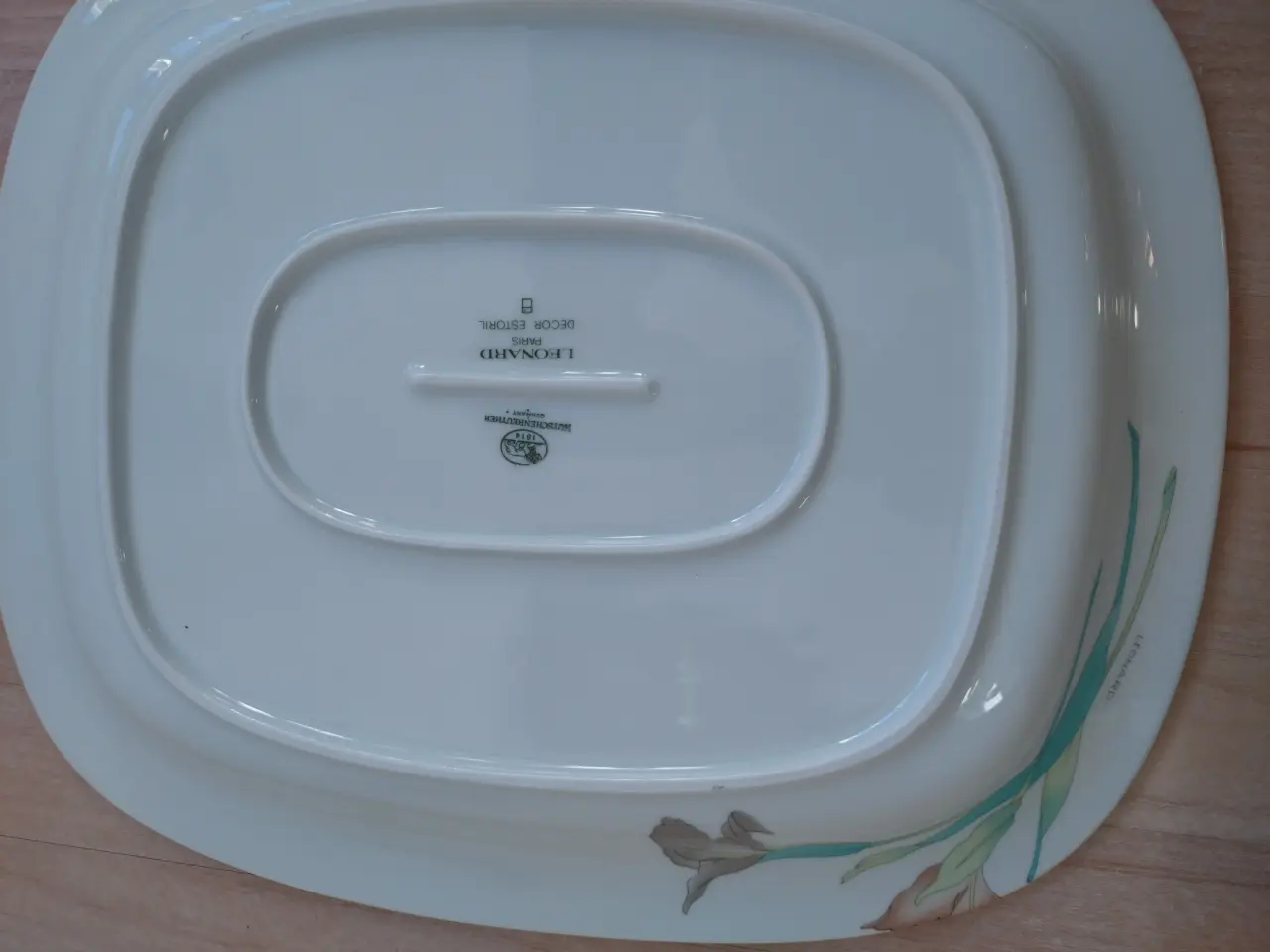 Billede 3 - Flotte porcelænsfade - serveringsfade
