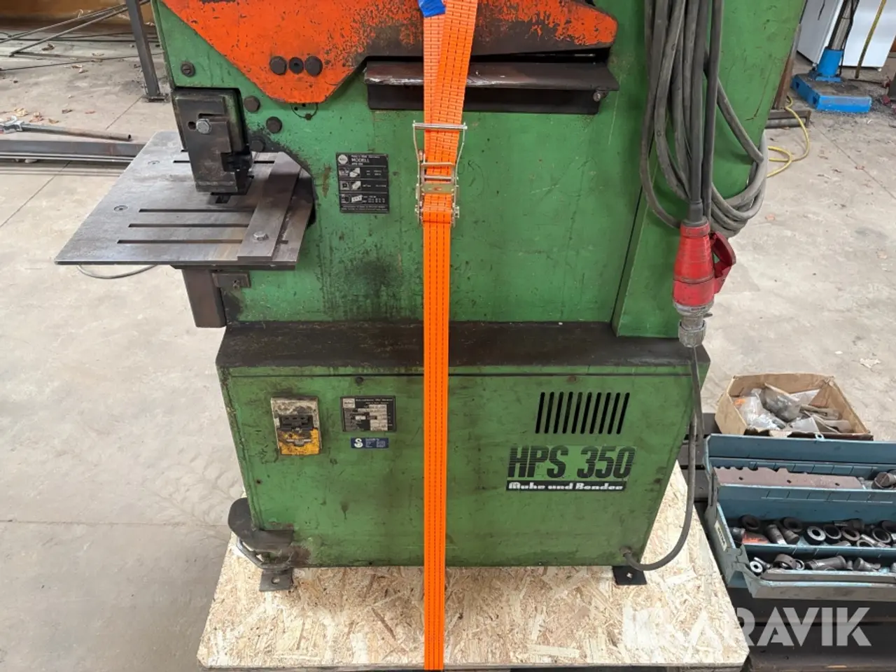 Billede 8 - Lokkemaskine Mubea HPS 350
