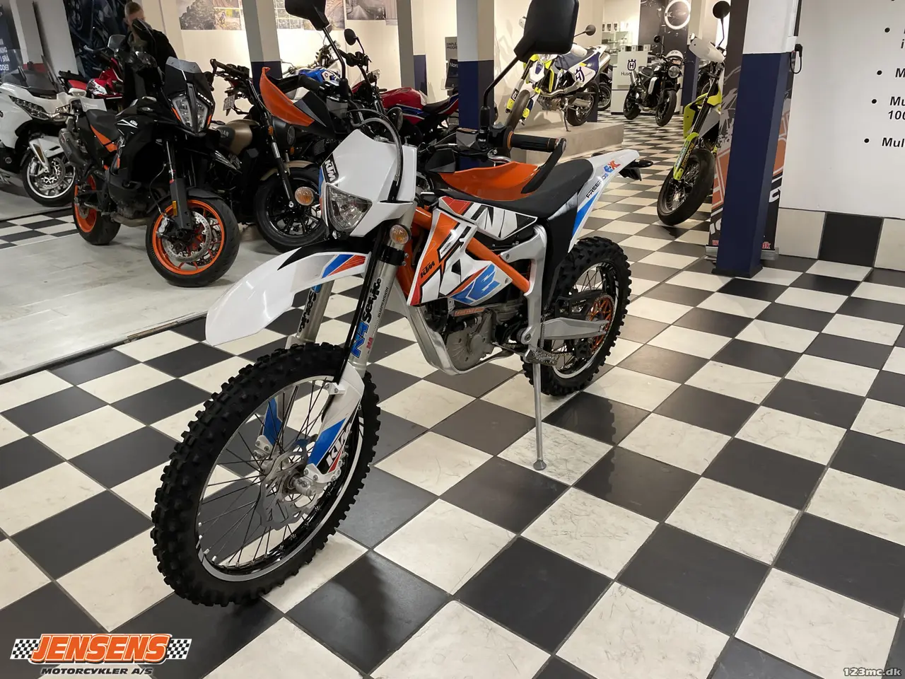 Billede 3 - KTM Freeride E