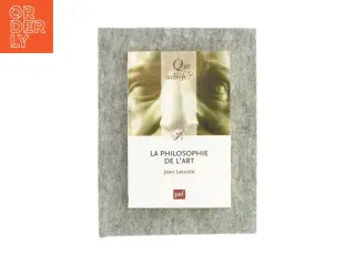 La philosophie de l'art (bog).