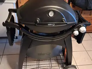 Weber Q300 gasgrill.