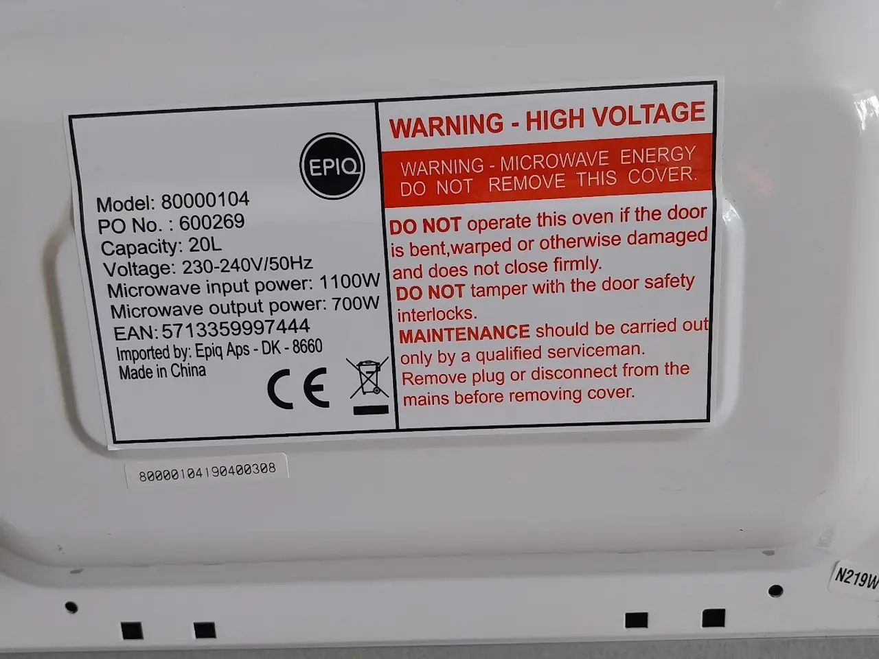 Billede 9 - Epiq micro ovn