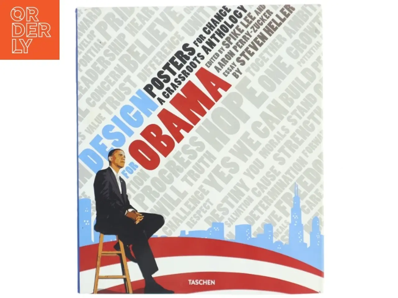 Billede 1 - Design for Obama - Posters for Change (Bog)