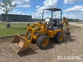 Rendegraver Eurocomach E215 med skovle