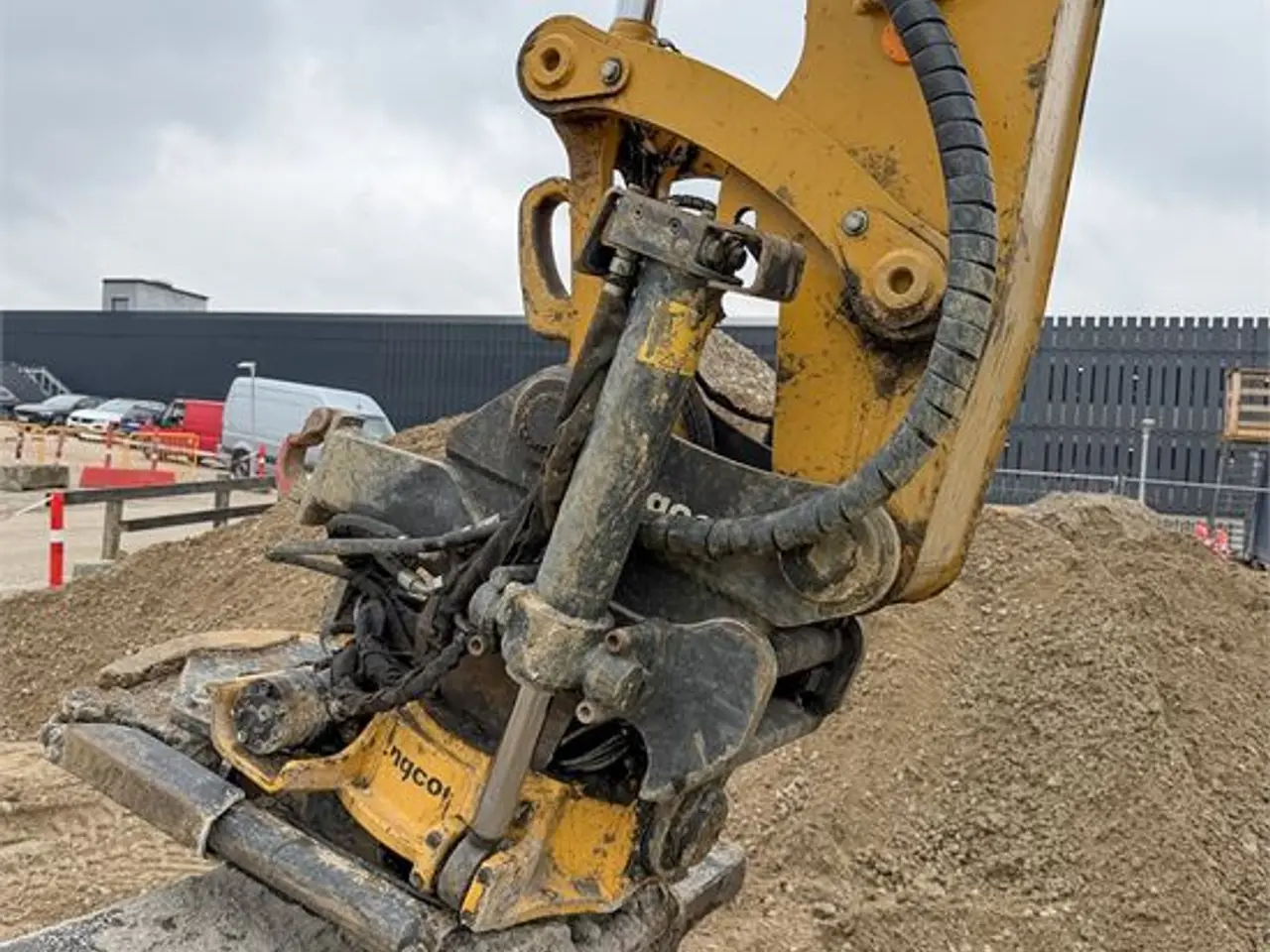 Billede 46 - Hydrema MX16 - 17 ton - Engcon Rotortilt