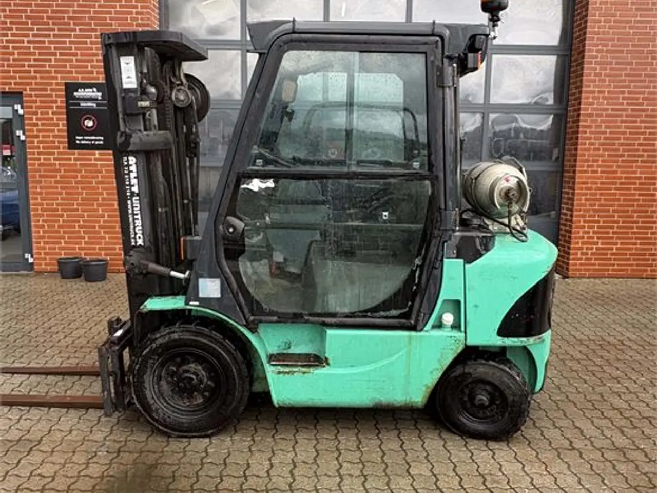 Billede 3 - Mitsubishi FG25 K