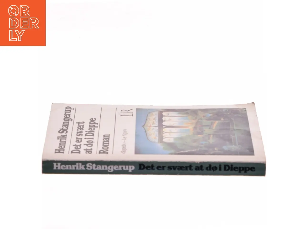 Billede 2 - Det er svært at dø i Dieppe af Henrik Stangerup (Bog)