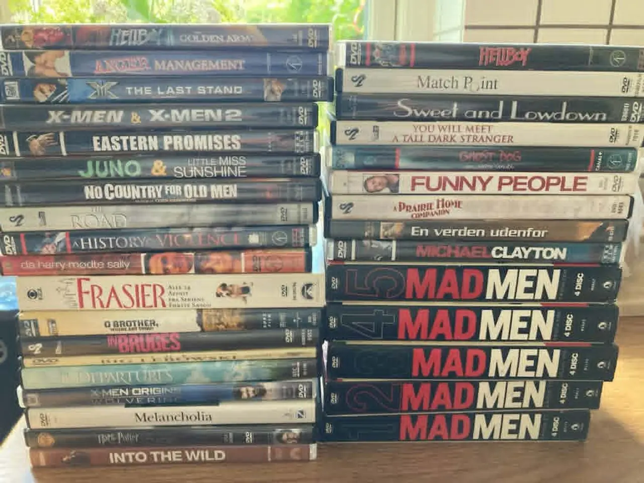 Billede 1 - DVD film flere genrer. Box set Mad Men, X men m.m
