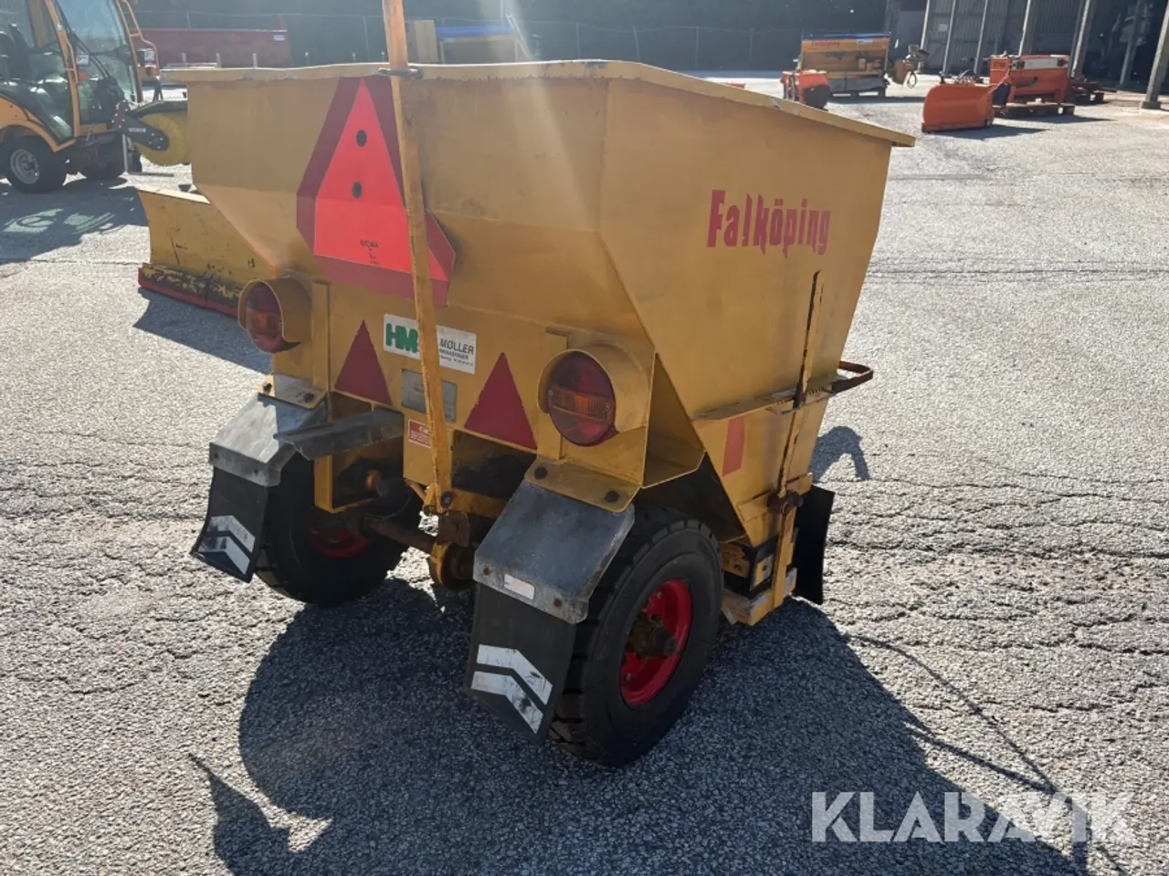 Billede 5 - Saltspreder Falköping T-6 E MET