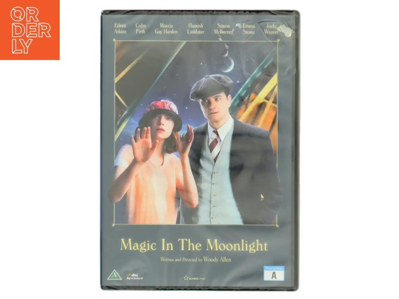 Billede 1 - Magic in the Moonlight med Eileen Atkins (DVD)