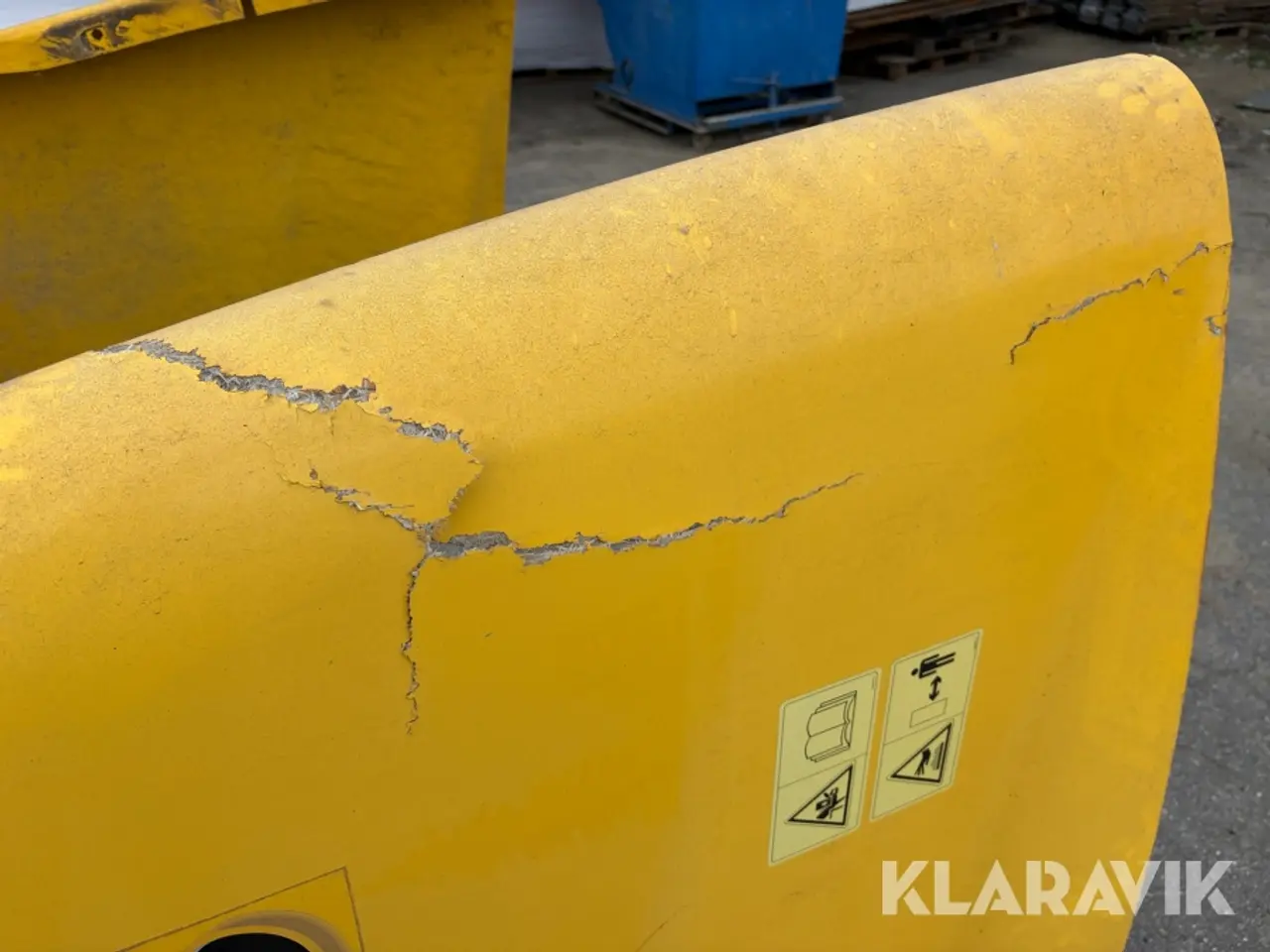 Billede 10 - Motorhjelm New Holland W190D