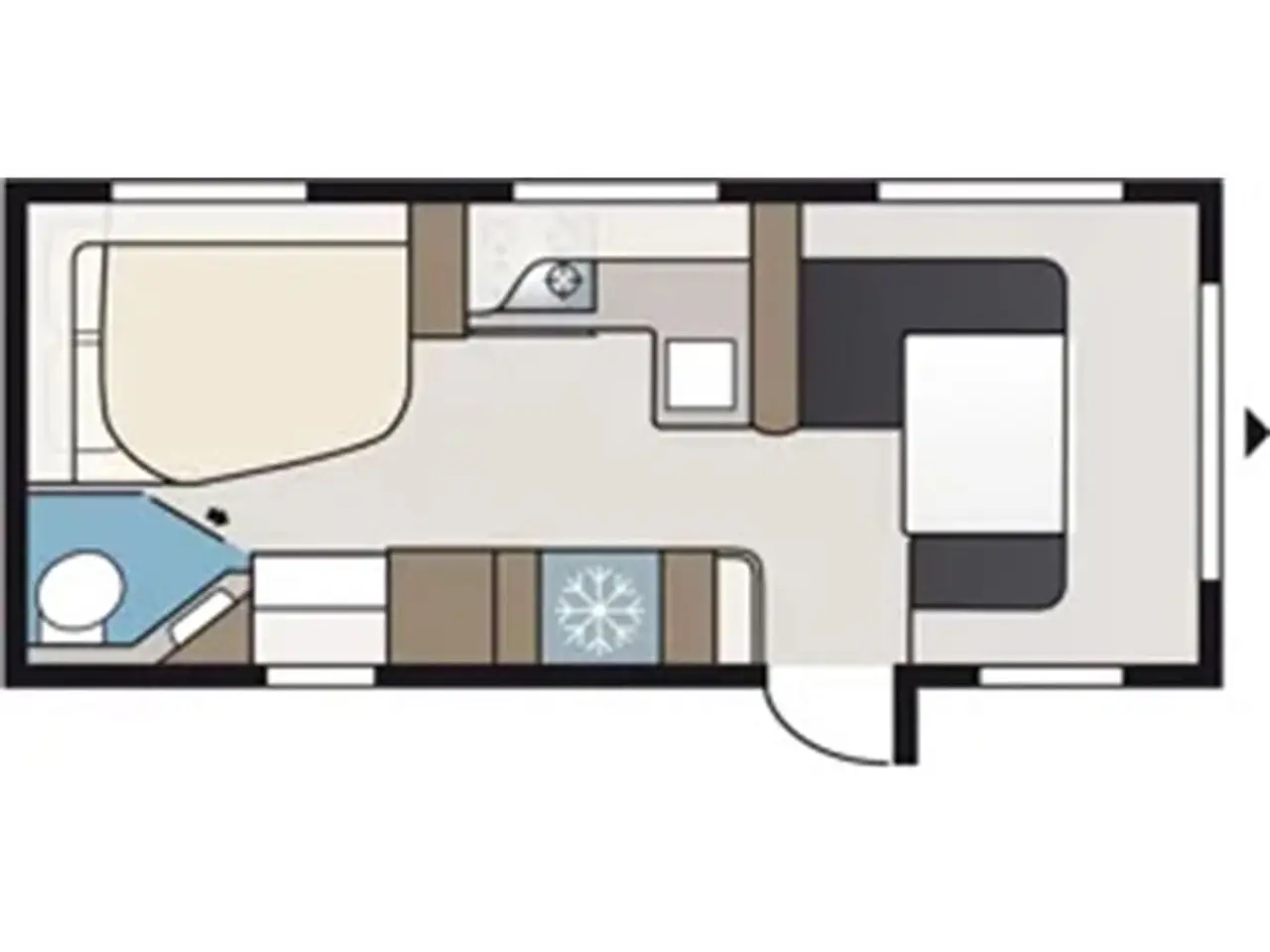 Billede 2 - 2027 - Kabe Royal 600 CXL KS