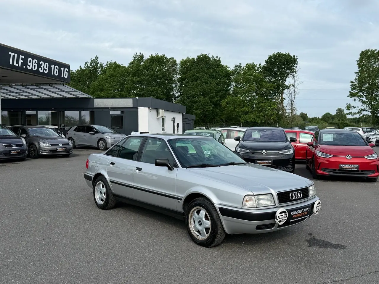 Billede 7 - Audi 80 2,0 E 115HK Aut.