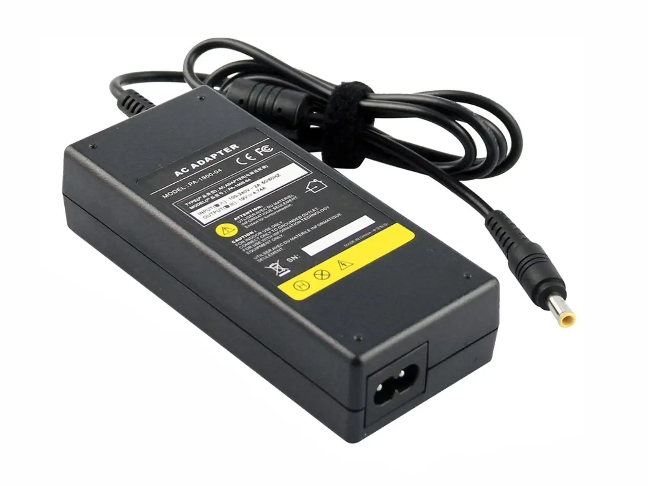 Billede 1 - Samsung 90W 19V 4.74A strømforsyning med 5.5mm x 3.0mm - kompatibel