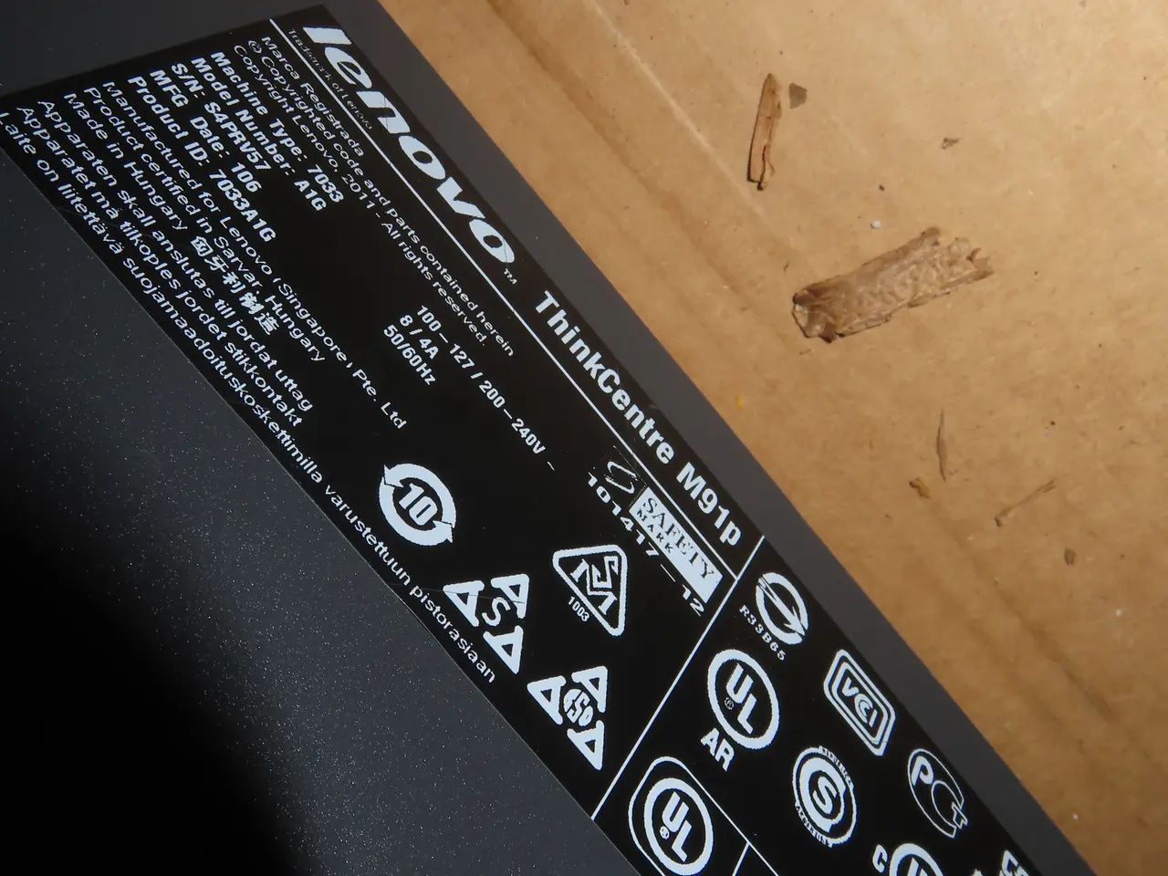 Billede 7 - 2 stk. Computere LENOVO ThinkCentre M Series M83/M91p