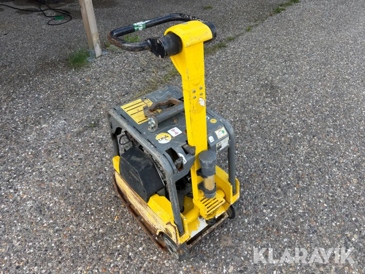 Billede 4 - Pladevibrator Wacker Neuson DPU 3750 Diesel - 1 styk