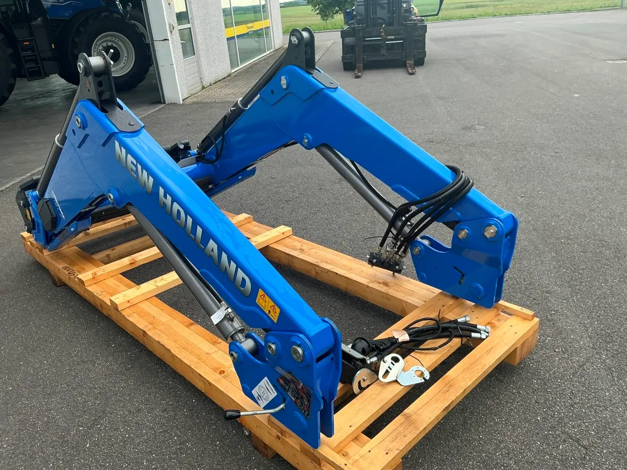 Billede 1 - New Holland TL715 FRONTLÆSSER